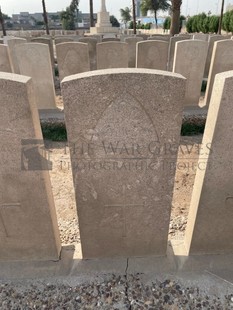 BAGHDAD (NORTH GATE) WAR CEMETERY - MARTIN, A A